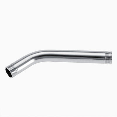 

Greensen Stainless Steel Handheld Shower Arm Extension Pipe Chrome Plating Wall Mounted