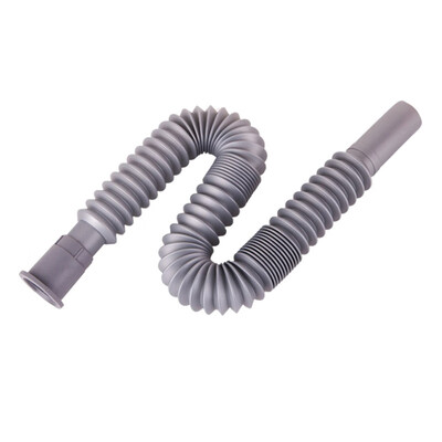 

PP Pipe Wash basin drainage pipe Lengthen Deodorant Prolong Water pipes Plumbing Hoses Flexible Tube for Kitchen Sink