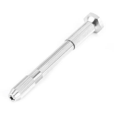 

Greensen Silver Color Hand Twist Drill With 10 HHS Drill Bits Drilling Tool for PCB Watch RepairTwist Drill Hand Drill