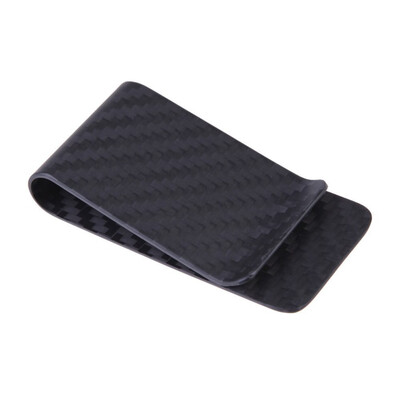 

Carbon Fiber Money Clip Credit Card Holder