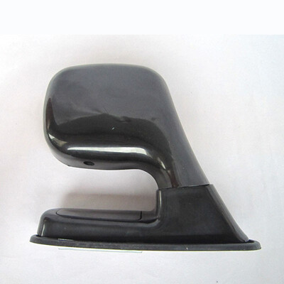 

1PCS Car Rear View Mirror Auto Head Cover Exterior Side Mirror Black Silver Automobile Adjustable Wide Angle Rearview Mirrors