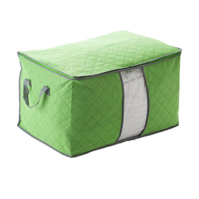 

Large Storage Bag Box for Clothes Quilt Duvet Laundry Pillows