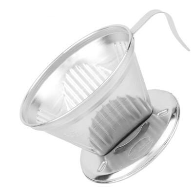 

Greensen Reusable Stainless Steel Drip Coffee Filter Coffee Filtering Cup