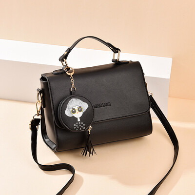 2019 summer new wave shoulder diagonal small bag Korean fashion handbags Messenger small square bag
