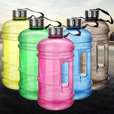 

22L Free BPA Big Sport Gym Training Travel Drink Water Bottle Cap Kettle Jug