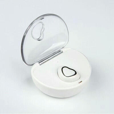 

2018 Mini X7 Wireless Bluetooth Earphone Earbud Stereo Bluetooh Headset Noise Reduction With Power Bank Charging Box Microphone