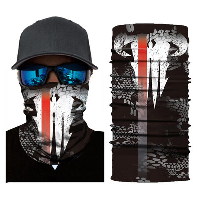 

New Cool Robot Skeleton Halloween Mask Scarf Joker Headband Balaclavas for Cycling Fishing Ski Motorcycle