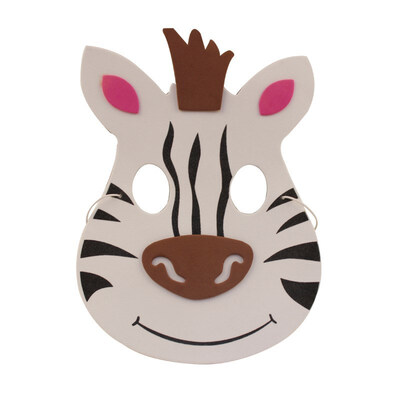 

FUNNYBUNNY High Quality Comfortable 40 Assorted Foam Animal Party Masks for Birthday Party Favors Dress-Up Costume