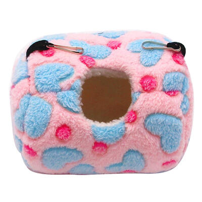 

Plush Cotton Hamster House Cage Birds Pets Rat Hammock Hanging Beds Nest