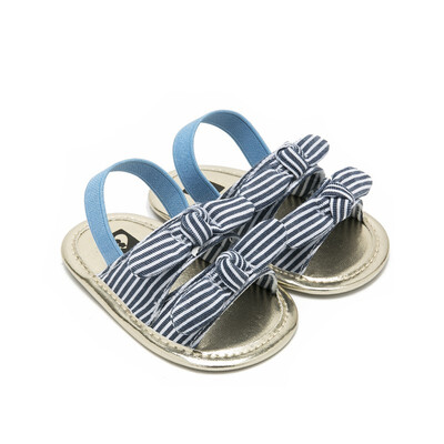 

Summer Baby Girl Shoes Anti-slip Shoes Bow Princess Toddler Girls Shoes Soft First Walker Beach Toddle 2019