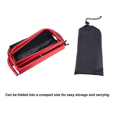 

Greensen Portable Folding Stool Aluminum Alloy Fishing Chair Outdoor Camping Seat​