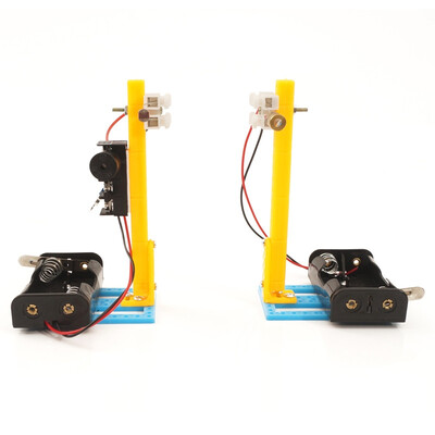 

DIY Infrared Alarm Children Science Education Toy