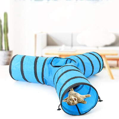 

Cat Tunnel Toy Cat Pet Play Tunnel Collapsible Cat Tunnel Cat Play Toy