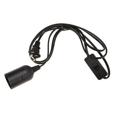 

E27 Lamp Bases with Switch Wire for Pendant Bulb Hang Light Socket Holder