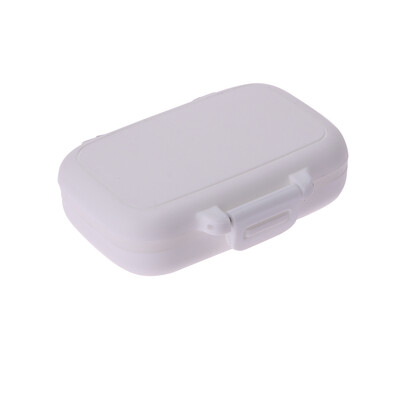 

3 Grids Portable Pill Box Medicine Jewelry Storage Holder Case Container