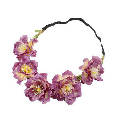 

〖Follure〗Handmade Flower Garland Halo For Wedding Flower wreath Decorations A