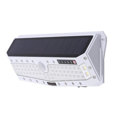 

57LED Solar Motion Sensor Wall Light Outdoor Waterproof Lawn Security Lamp