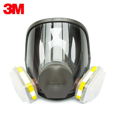 

3M 6800 Painting Spray Gas Mask Organic Vapors Safety Respirator Full Facepiece Protection Welding Respirator