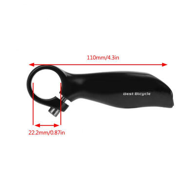

Greensen Aluminum Alloy Bicycle Bar End Handlebar Ends for Road Mountain Bike
