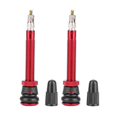 

Greensen 1 Pair 58mm Detachable Bike Tubeless Tire Extension Cycle Valve Bicycle Accessories