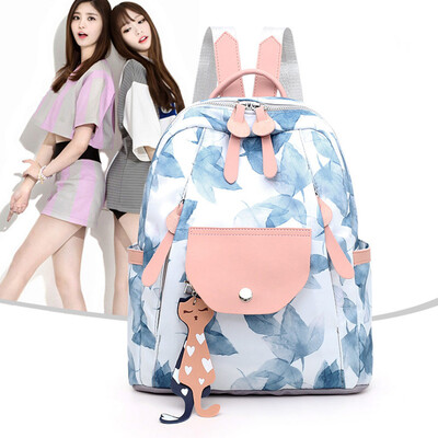 

Tailored Womens Unisex Backpack Bag Backpack Big Travel Bag Middle School Student Bag