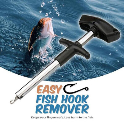 

Saidsome Easy Fish Hook Remover New Fishing Tool Minimizing The Injuries Tools Tackle fishing bait fishing lure