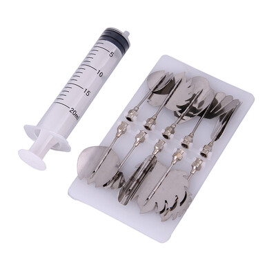 

10pcsset 3D Gelatin Jelly Art Needles Tools Jelly Needle Jelly Cake Decora