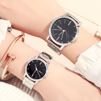 

Rhinestone watch female quicksand starry small dial simple magnet stone bracelet strap student table waterproof