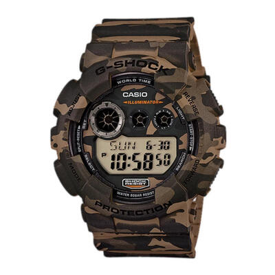 

Casio G-Shock GD-120CM-5 Digital Watch Camouflage Sports Wristwatch