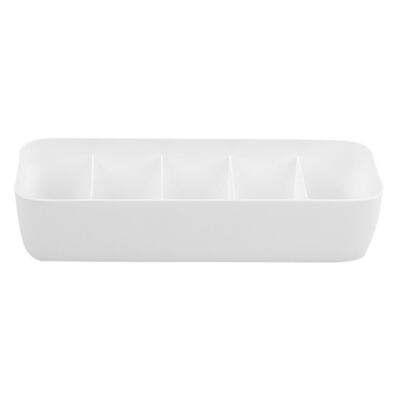 

Plastic 35 Grids Underwear Bra Socks Storage Box Drawer Closet Organizer