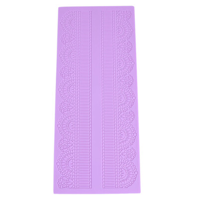 

396X17cm Lace Silicone Mat Fondant Cake Mold DIY Baking Decorating Tools