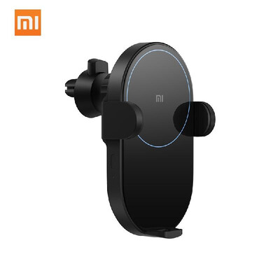 

Xiaomi 20W Car Wireless Charger Auto clip for iPhone Xs MAX for Samsung Mi Fast Wireless Car Charger with Phone Holder Quick Charg