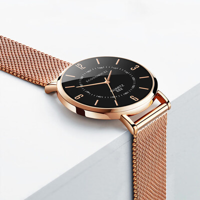 

RM Rose Gold Women Watch Stylish Luxury Casual lady Watches Waterproof Wristwatch