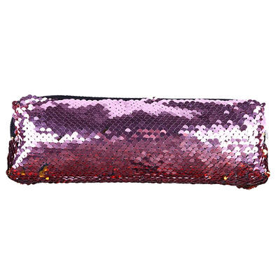 

Fashion Makeup Packs Women Portable Cosmetics Storage Pouch Sequin Pen Bags