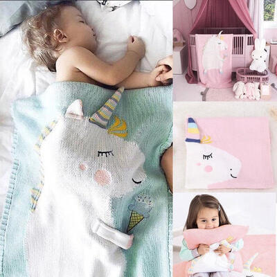 

Details about Newborn Baby Soft Muslin Blanket Bedding Unicorn Wrap Swaddle Blanket Bath Towel