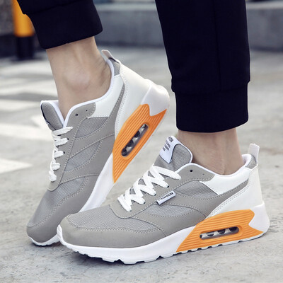 

Fashion Men Sneakers Mesh Running Shoes Masculino Air Cushion Jogging Shoes Zapatos Corrientes Sports Shoes
