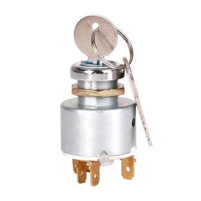 

12V 4 Position Car Boat Motorcycle Ignition Starter Lock Cylinder Switch