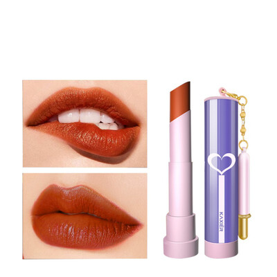 

Velvet Moisturizing Lipstick Shimmer Lipstick Matte Non-Marking Girl Lip Makeup