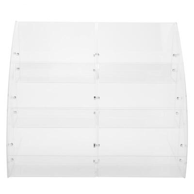 

Greensen Transparent Acrylic Display Case Storage Box Makeup Organizer Cosmetic Display