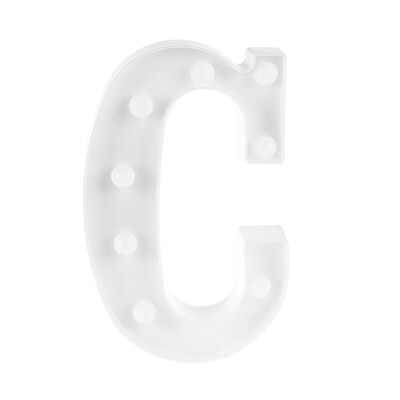 

Creative 3D Marquee Letter Symbol LED Night Light Decoration Lamp