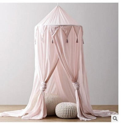 

Sell Well Cute Baby Princess Bed Canopy Mosquito Net Bedding Curtain 24050cm