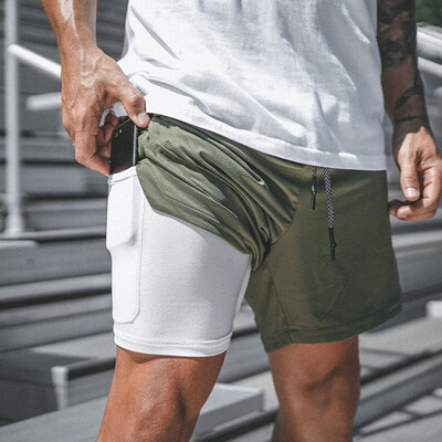 

Mens Sports Training Bodybuilding Summer Shorts Workout Fitness GYM Short Pants
