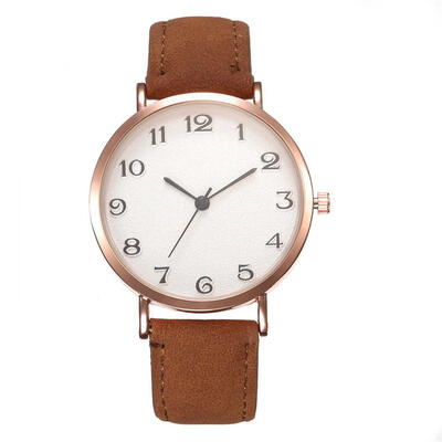 

Minimalism Zegarki Damskie Relogio Feminino Roman Numerals Ladies Watch Temperamental Relojes Para Mujer