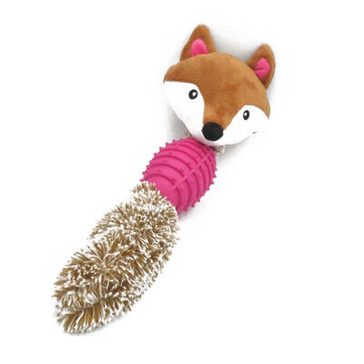 

Pet Dog Plush Chew Toy Cleaning Teeth Training Puppy Decompression Toys