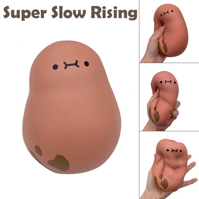 

Gotoamei Hot Slow Rebound Toy Simulation Sloth Decompression Vent Simulation Doll