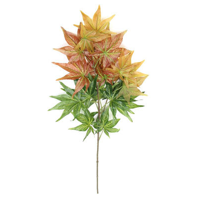 

Artificial Leaves Branches Fake Simulation Plants Home Balcony Garden Decor