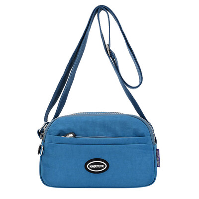 

Tailored Women Nylon Shoulder Bag Waterproof Elegant Daily Shopping Handbag