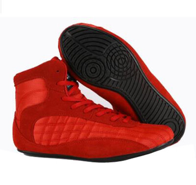 

Squat Hard-pull Shoes Fitness Gymnasium Strength Training Shoes Muscle Hard-pull Training Imported bull leather