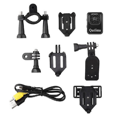 

Quelima R3 8LED Night Vision Mini DV Camera HD 1080P Video Recorder Motion Detection