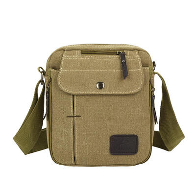 

Canvas Satchel Casual Travel Pack Men Crossbody Bag Shoulder Messenger Bags